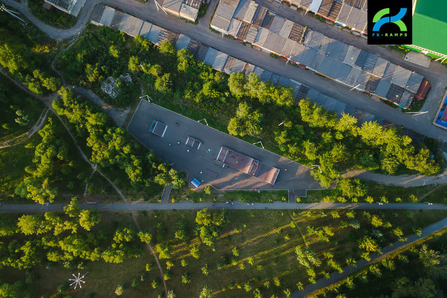 Abakan skatepark